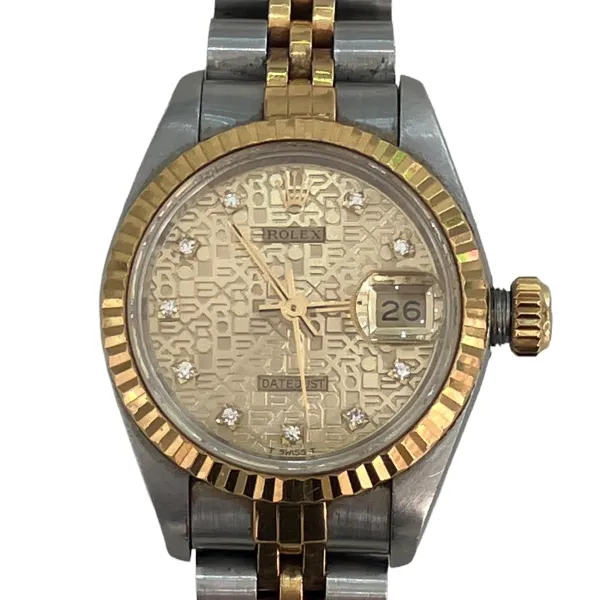 Rolex Datejust 10P Diamond 69173G