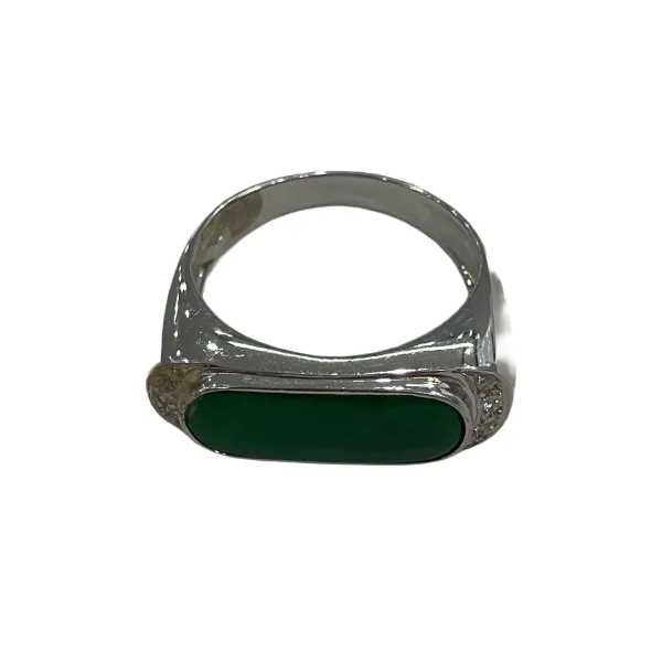 750 Jade ring