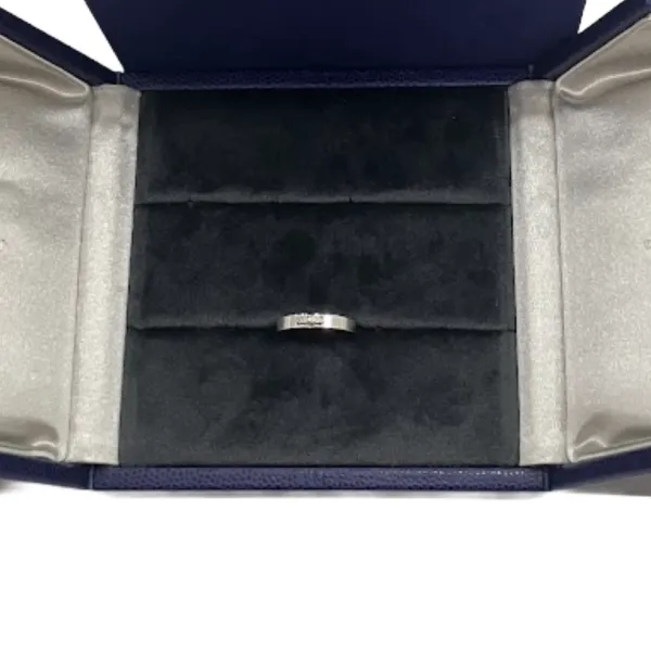 Chaumet PT950 melee diamond ring