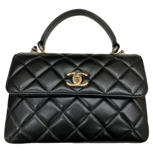 CHANEL Coco Handle Lambskin