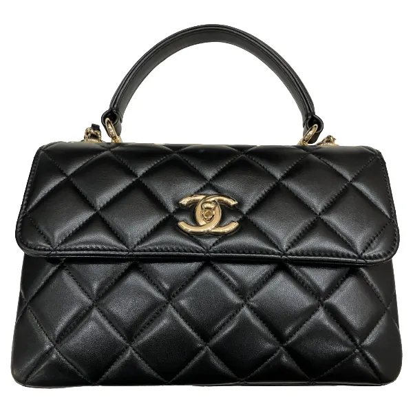 CHANEL Coco Handle Lambskin
