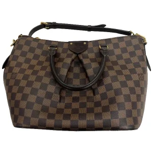 LOUIS VUITTON Damier Ebene Siena MM