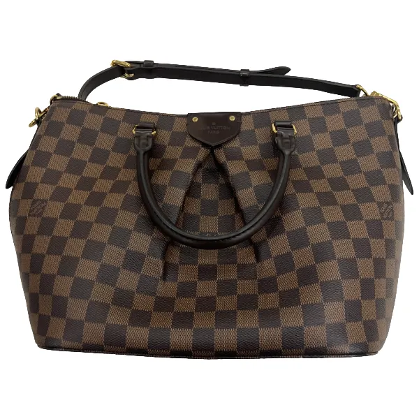 LOUIS VUITTON Damier Ebene Siena MM