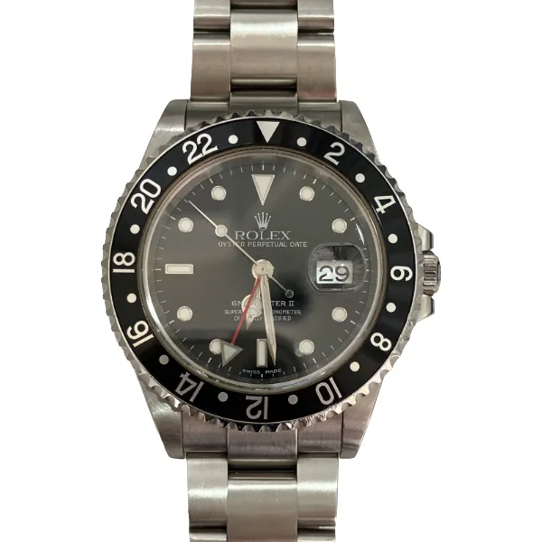 Rolex GMT-MasterⅡ 16710
