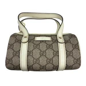 GUCCI GG Canvas Handbag