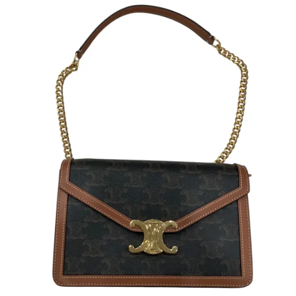 CELINE Wallet On Chain Triomphe