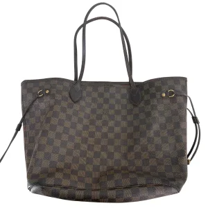 LOUIS VUITTON Neverfull MM Damier 