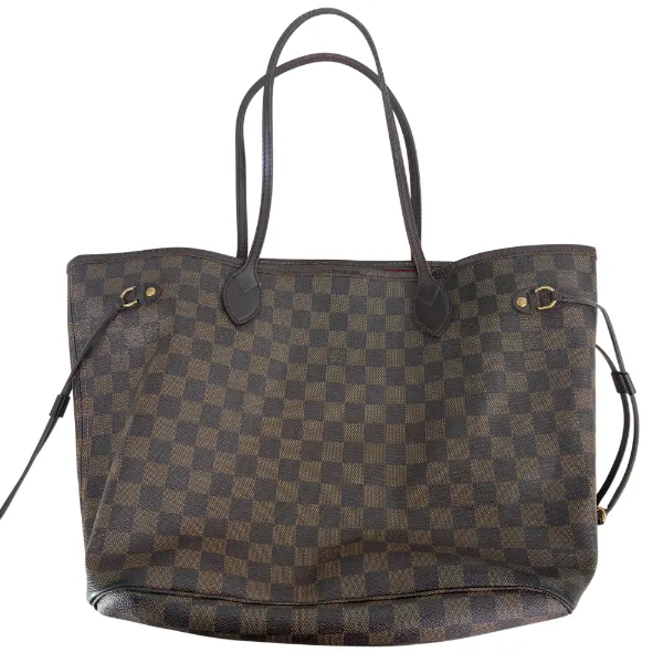 LOUIS VUITTON Neverfull MM Damier