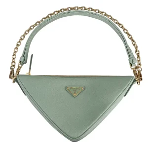PRADA Mini Triangle Bag Calfskin