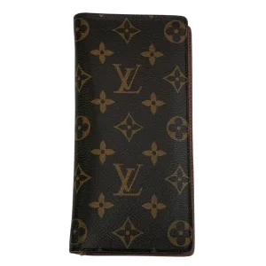 LOUIS VUITTON Long wallet Monogram 