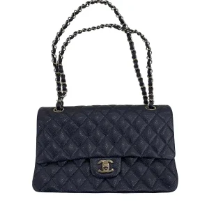 CHANEL Matelasse Caviar Skin