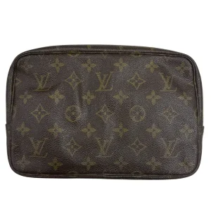 LOUIS VUITTON Trousse Toilette Canvas