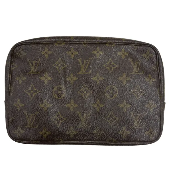 LOUIS VUITTON	Trousse Toilette	Canvas
