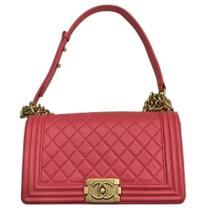 CHANEL BOY CHANEL Lambskin