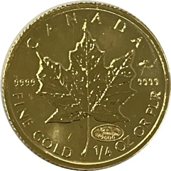 K24 Maple Leaf Gold Coin