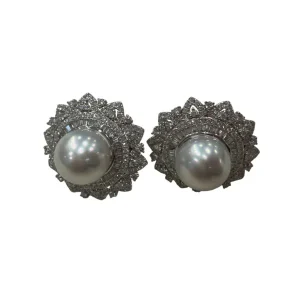 K18	Diamond Earrings