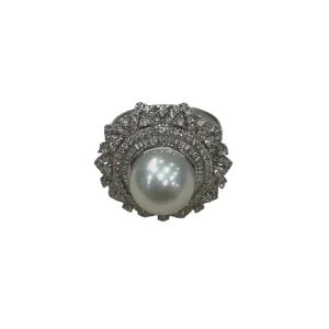 K18	Diamond Ring
