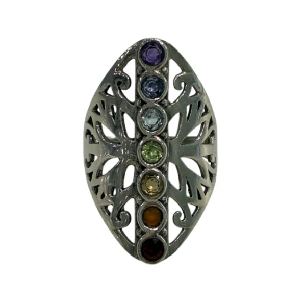 Sv925 Clear stone Ring