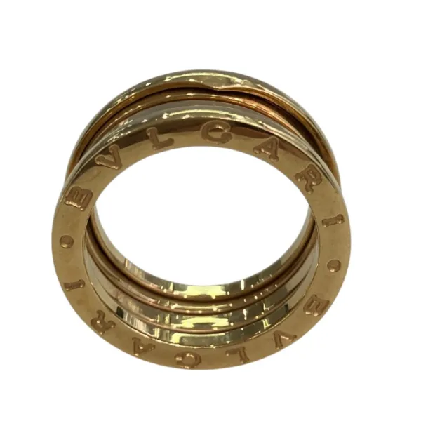 K18 BVLGARI B.zero1 Ring