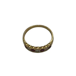 K18 Diamond Ring