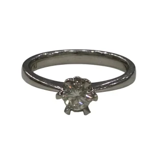 Sv Diamond Ring