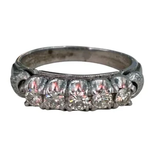 Sv Diamond Ring
