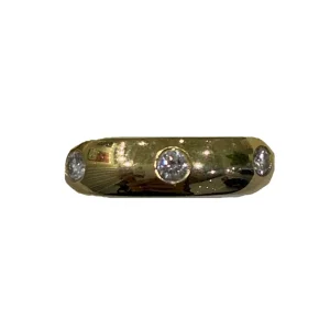 K18 Diamond Ring