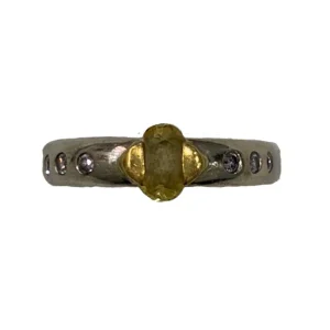 K14 Topaz Ring