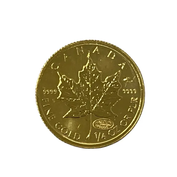 K24 Maple Leaf Gold Coin