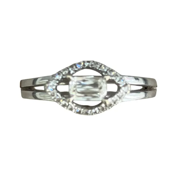 Sv Diamond Ring