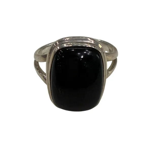 Sv925 Clear stone Ring