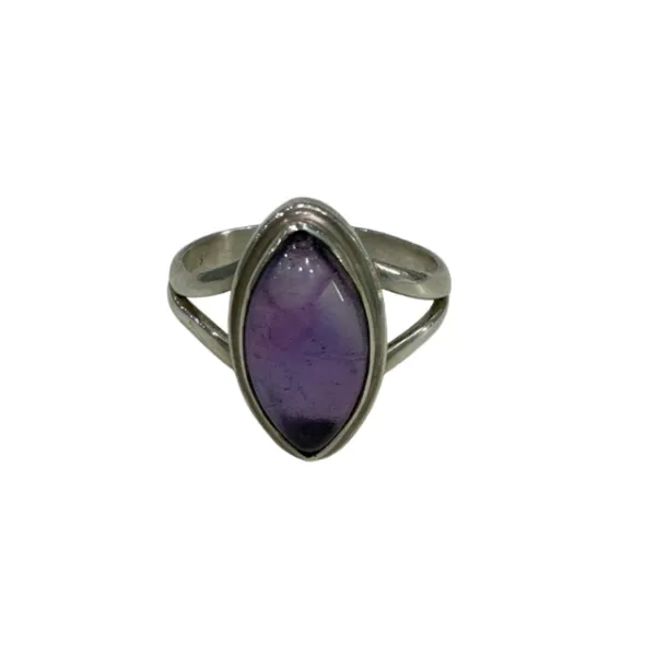 Sv925 Clear stone Ring