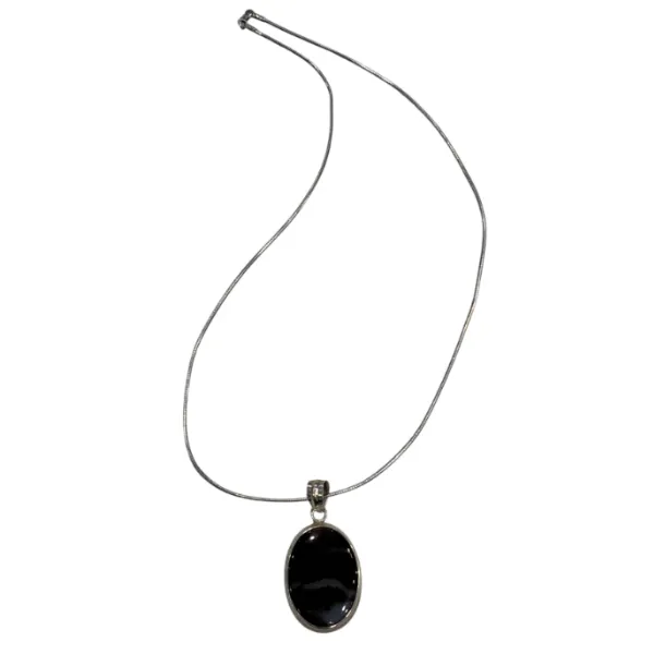 Sv925 Clear stone Necklace