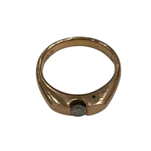 K14 Diamond Ring