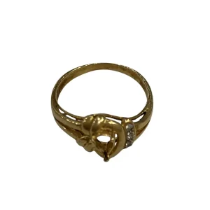 K18 Diamond Ring
