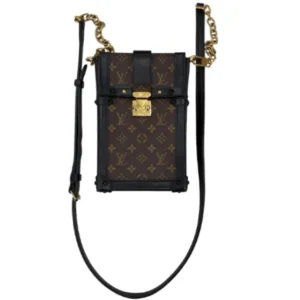 LOUIS VUITTON Vertical Trunk	Canvas