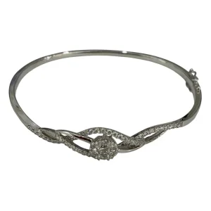 K18WG Diamond Bracelet