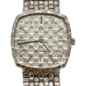 VACHERON CONSTANTIN 18K White gold watch 7391