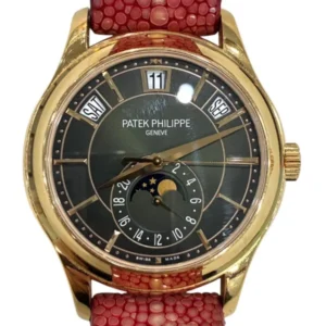 PATEK PHILIPPE Grand Complications Annual Calendar Moon Phase Ref.5205R-011