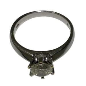 K18 Diamond Ring