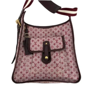 LOUIS VUITTON Besace Mary Kate Monogram Mini Cherry