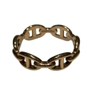 HERMES Chaine d’ancre Ring