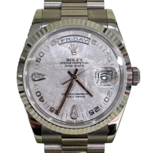 ROLEX Day Date Meteorite 2P Diamond 118239 2BR