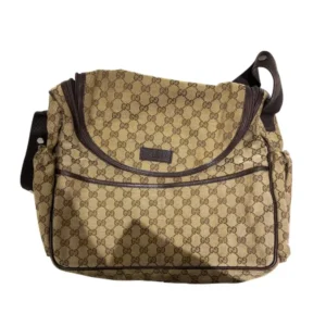 GUCCI GG Canvas Diaper Bag