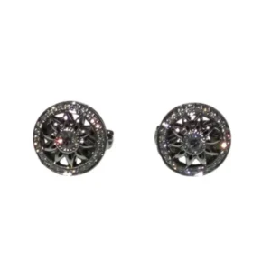 Harry Winston Winston Gates Diamond Earrings