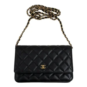 CHANEL Matelasse Chain wallet 
