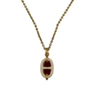 HERMES Mini Maillon Necklace