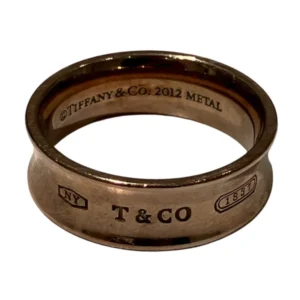 Tiffany&Co. 1837 Ring