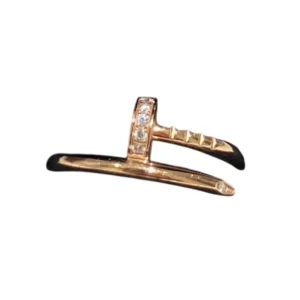 Cartier Juste un Clou Diamonds Ring