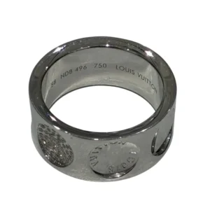 LOUIS VUITTON Empreinte Diamond Ring